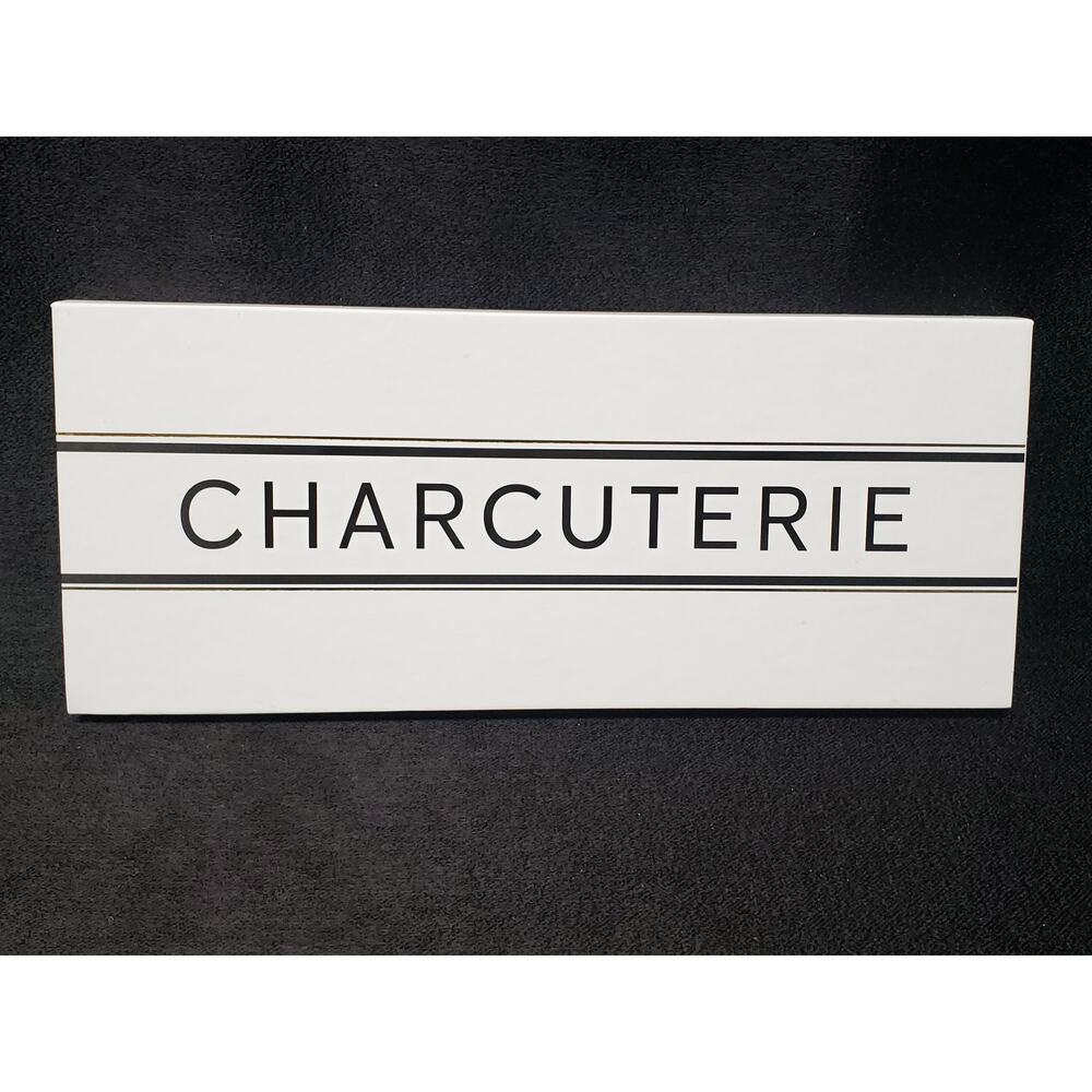Santa Barbara Charcuterie Planner Notepad | Meat Cheese Crackers Buy Check List